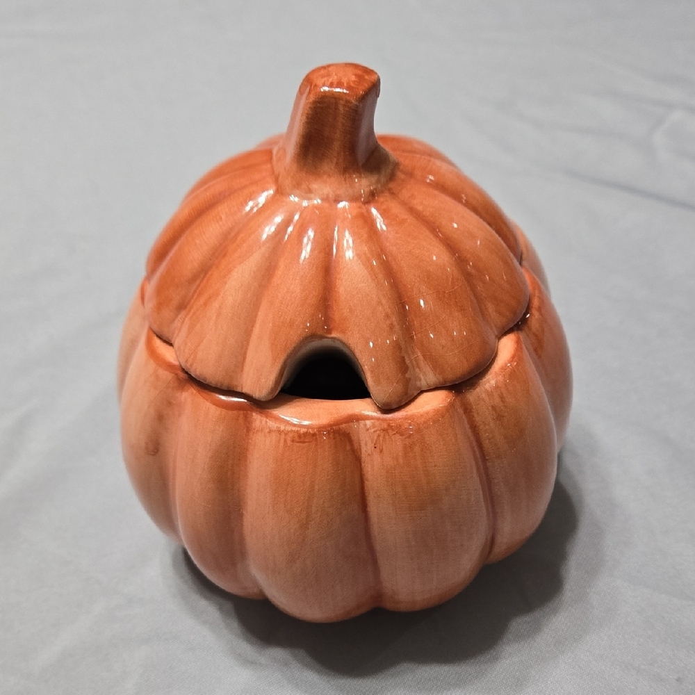 Style Eyes By Baum Bros Harvest Collection Ceramic Pumpkin Decor